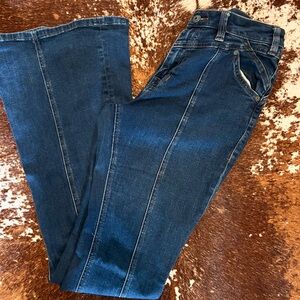 Rock and Roll High Rise Wide-Leg Jeans